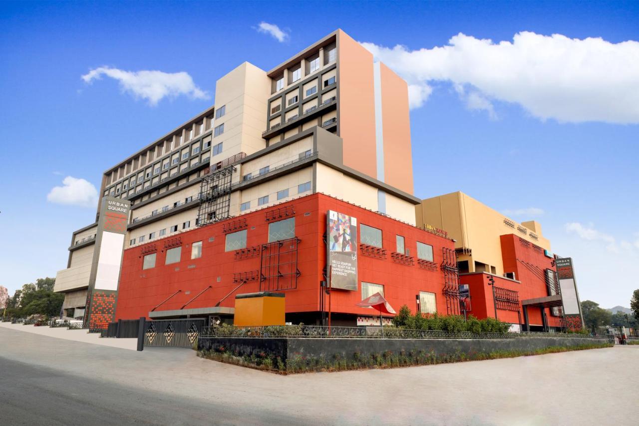 Keys Lite By Lemon Tree Hotels, Urban Square, Udaipur Exterior photo