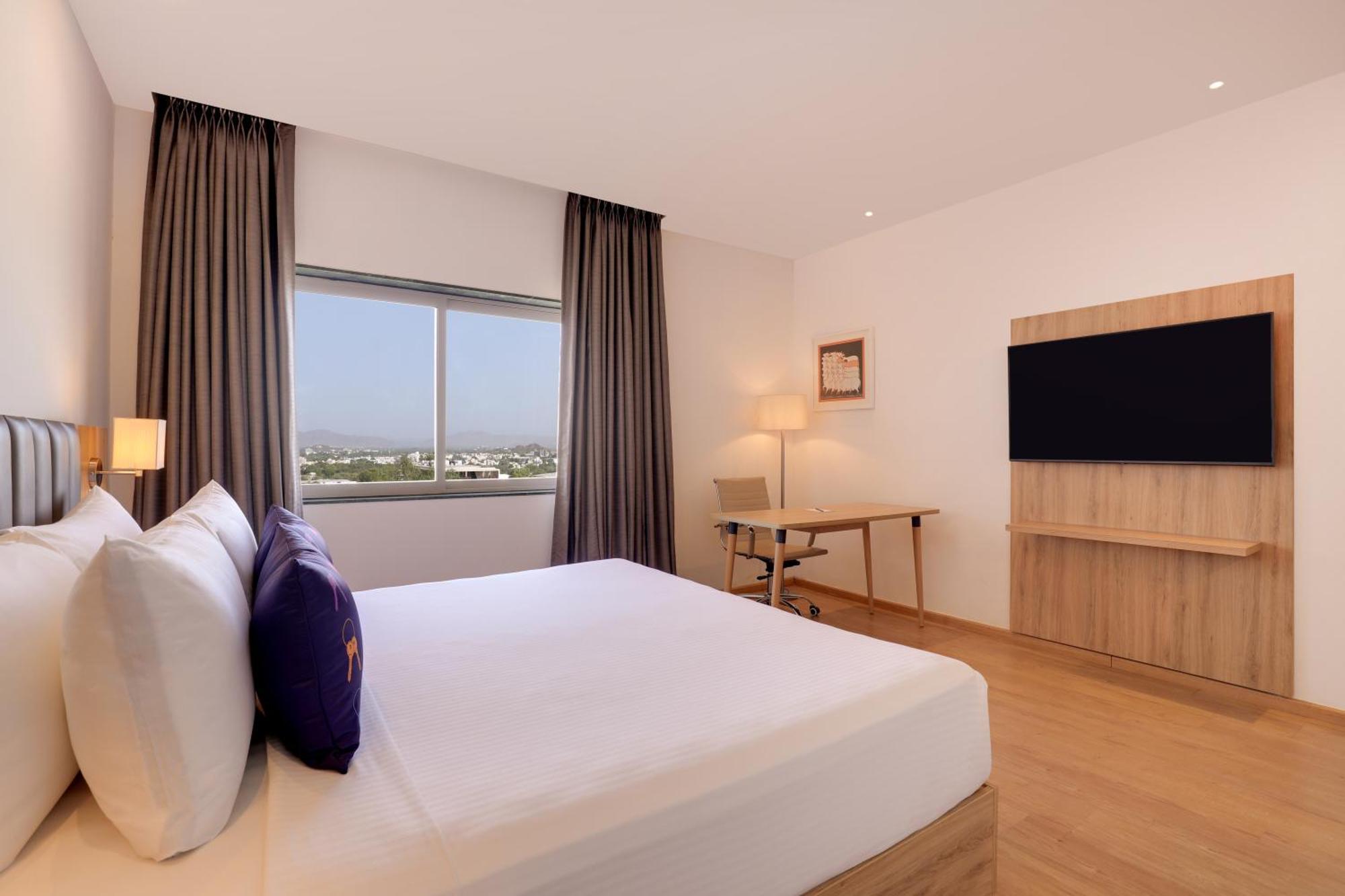 Keys Lite By Lemon Tree Hotels, Urban Square, Udaipur Exterior photo